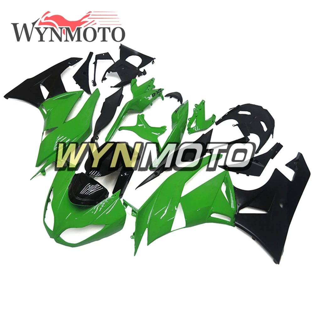 Complete ABS Injection Fairings For Kawasaki ZX 6R ZX6R 636 2009 2010