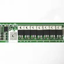 3 парки 12 V 60A 18650 литиевая батарея защитная доска баланс для литий-ионного лития 3,7 V 18650