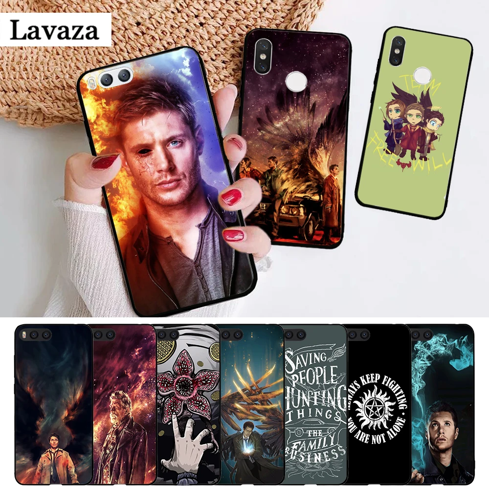 

Lavaza Supernatural TV Movie Coque cool Silicone Case for Xiaomi MI 5X 6 6X 8 9 SE 9T Pro CC9E CC9 A3 F1 A1 A2 Lite MAX 3