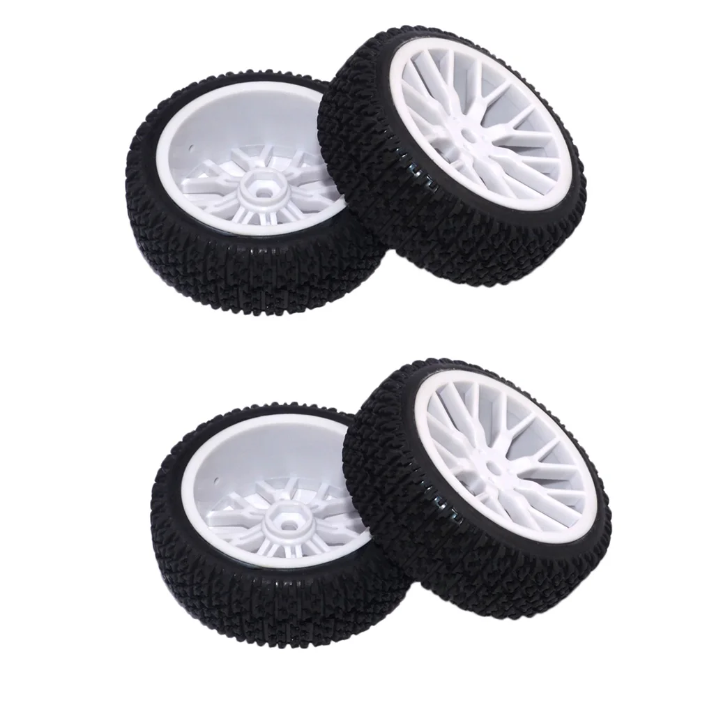 4 шт. 1/16 Rally Tire автомобильные шины для багги Pull Колесо ралли RC HPI HSP Hobao Savage ZDRacing LRP