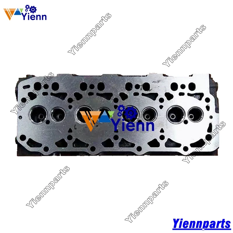 Yanmar 4TNE84 Cylinder Head 129407-11700 (2)_