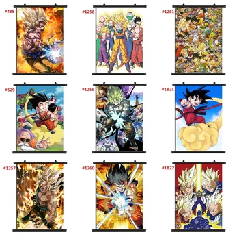 

Dragon Ball Anime manga wall Poster Scroll A