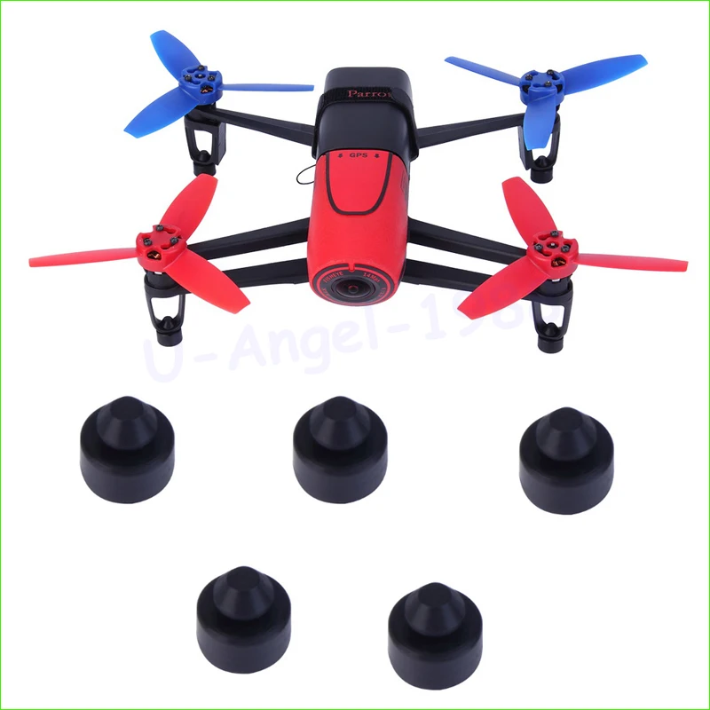 

5pcs Feet Rubber Nuts Pack For Parrot Bebop Drone 3.0 Anti-shedding Dropship