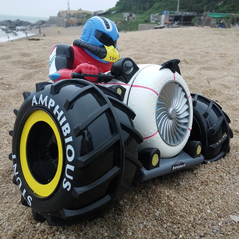 RC Car Dirt Bike Rock Crawler 2.4G Amphibious Radio Control Motorcycle Stunt Racing Vehicle Model Light Electric Hobby Toys RC Car Dirt Bike Rock Crawler 2.4G Amphibious Radio Control Motorcycle Stunt Racing Vehicle Model Light Electric Hobby Toys