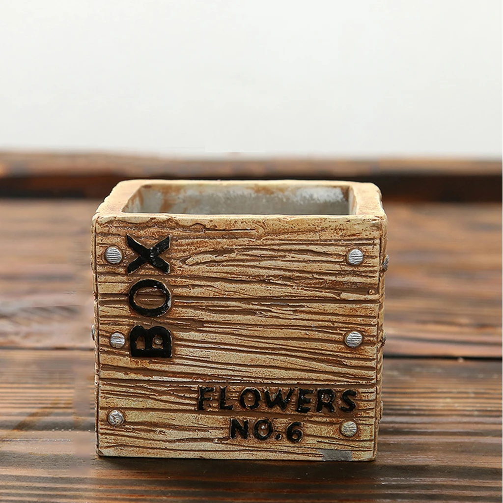 Buy Flowerpot Herb Planter Garden Rectangle Flower