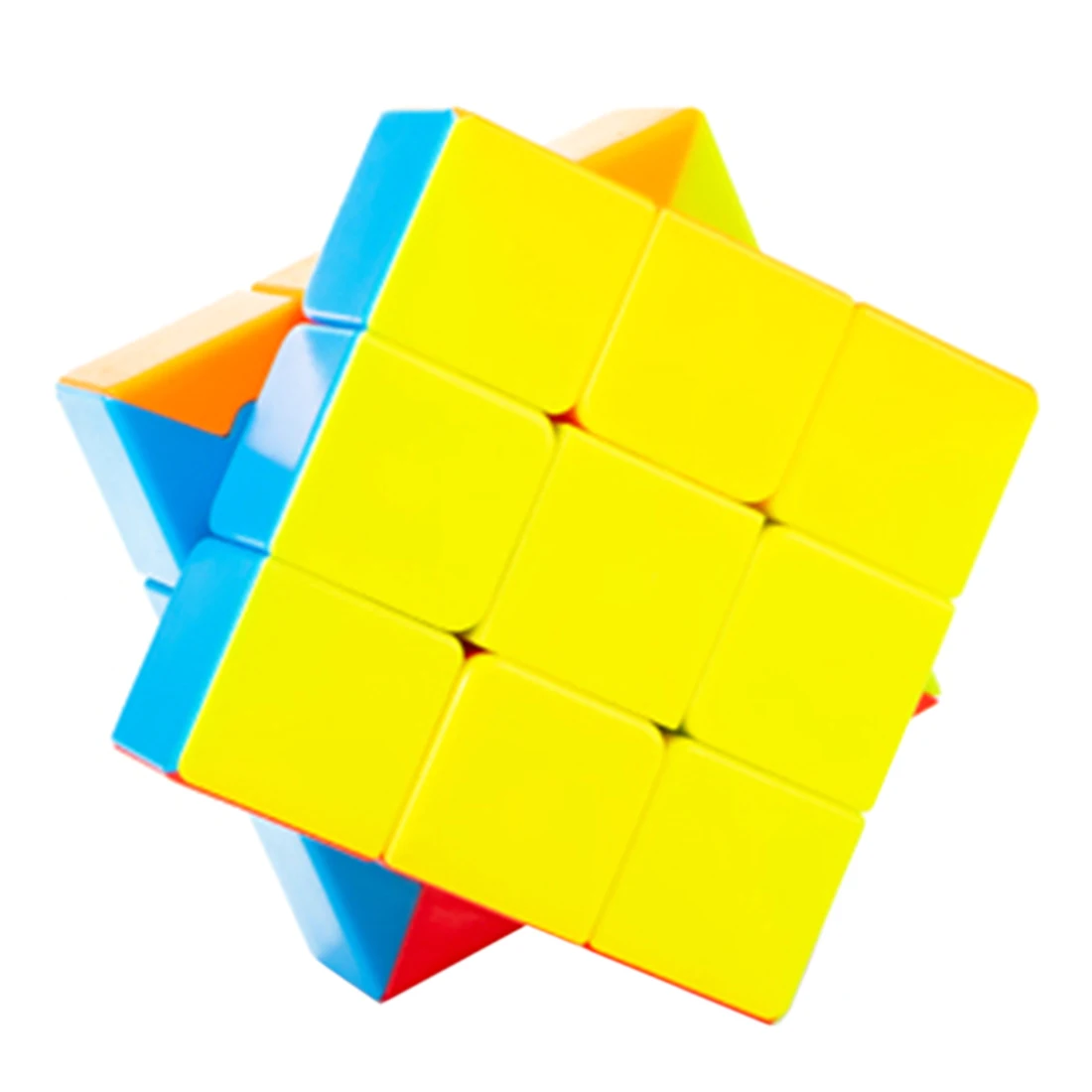 

Surwish Fanxin 233 Magic Cube Educational Puzzle Toy for Brain Teaser - Matte Colorful