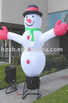 

inflatable christmas snowman/ xmas snowman/include fan,LED