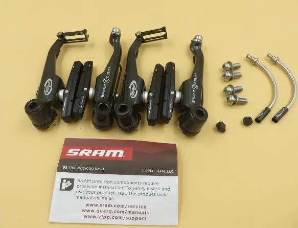 Однозначный тормоз SRAM Avid 7 SD7 велосипедный суппорт v|Велосипедный тормоз| |