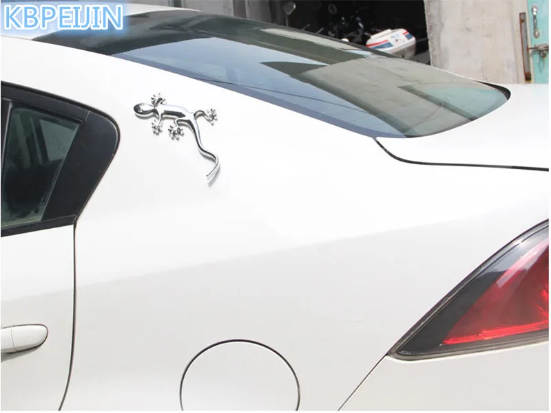 Автомобильная солнечная Светодиодная лампа Gecko предупреждающая наклейка для Opel