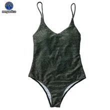 Megartico купальники женские сексуальные с открытой спиной белые maillot de bain femme Цельный купальник черный блеск natacion traje для женщин