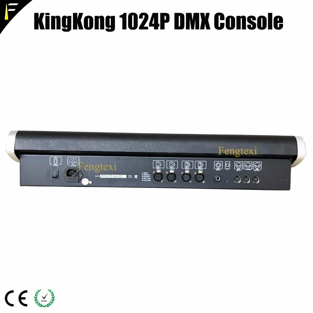 Обновление Kingkong 1024P сценический луч подвижный головной свет DMX консоль 1024