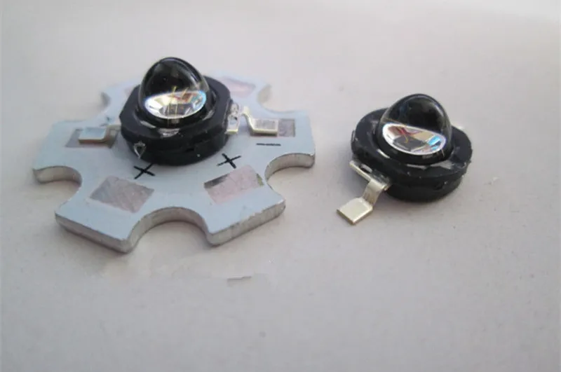 5pcs 1W IR LED 850nm Infrared Diodes Bead Lamp 60 Degree 1watt High Power 850nm IR LED For Surveillance CCTV Security Camera DIY (3)