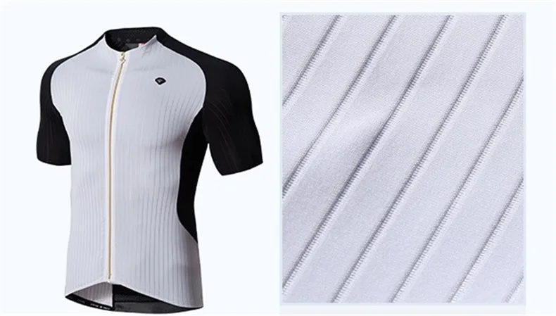 Santic для мужчин Велоспорт Джерси pro Racing короткий рукав Италия ткань сетка дышащая дорога/MTB велосипед одежда для велоспорта Ropa Ciclismo