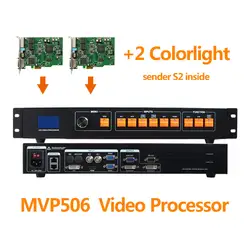 Пульт дистанционного управления с S2 как VDWALL LVP100 светодиодный видео процессор Вход CVBS/HDMI/DVI/HDMI/VGA 1920*1080 светодиодный экран в аренду