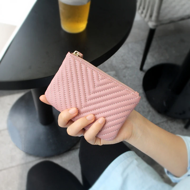 

2018 Polyester Unisex Lady Sale New Hot-selling Multi-function Wallet Simple Personality Female Models Purse Card Package Key