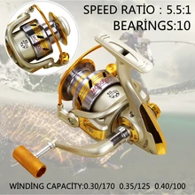Yumoshi 10 подшипник 5.5: 1 катушка рыболовная спининг Рыболовные катушки катушка карп Карп спин катушка рыбалка fishing reel катушка для спиннинга все для рыбалки фидер всё для рыбалки катушки рыболовные