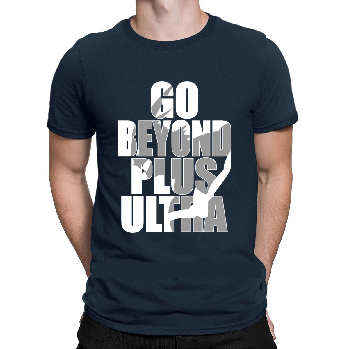 Beyond Plus Ultra футболки лучший бешеный хип хоп Топ Летняя мужская футболка стильная