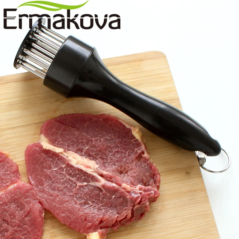 Игла для мяса ERMAKOVA игольчатый тендерайзер из говядины стейка свинины 21 игла с