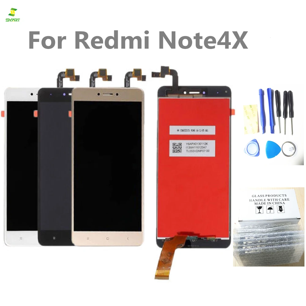 

Note 4X 1920x1080 For Xiaomi Redmi Note 4X LCD Display Touch Screen Replacement For Xiaomi Redmi Note 4X Phone Full Lcd Display