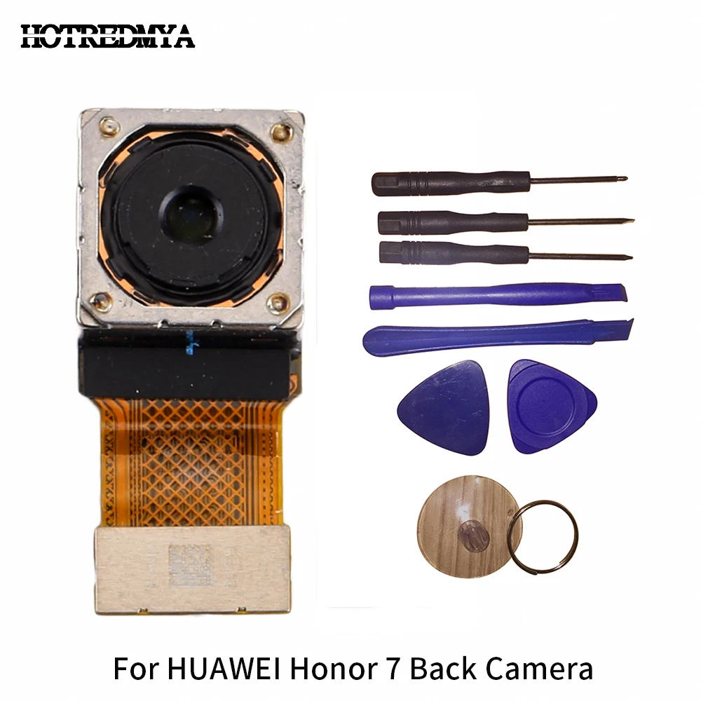 

Back Camera For Huawei Honor 7 Rear Camera Big Facing Main Camera Module Flex Cable Replacement Parts + Tools