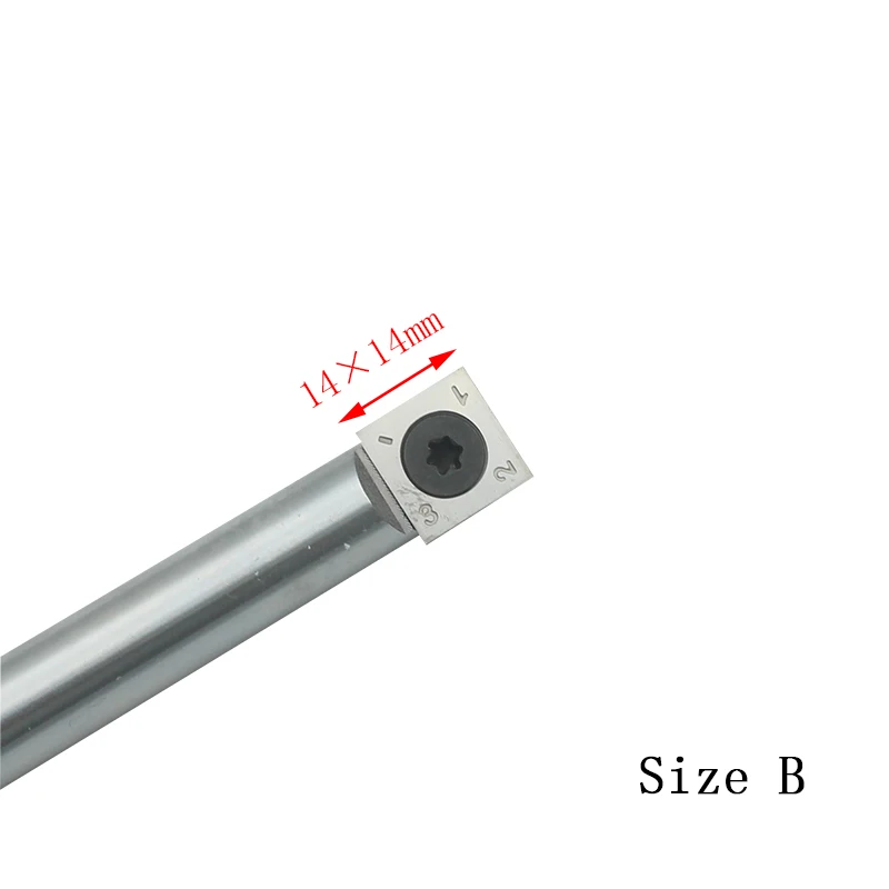 Инструменты для токарной обработки древесины долото сменный вольфрамовый титановый наконечник токарный инструмент вставка резак может соответствовать алюминиевому Hadle деревообрабатывающий инструмент - Цвет: B