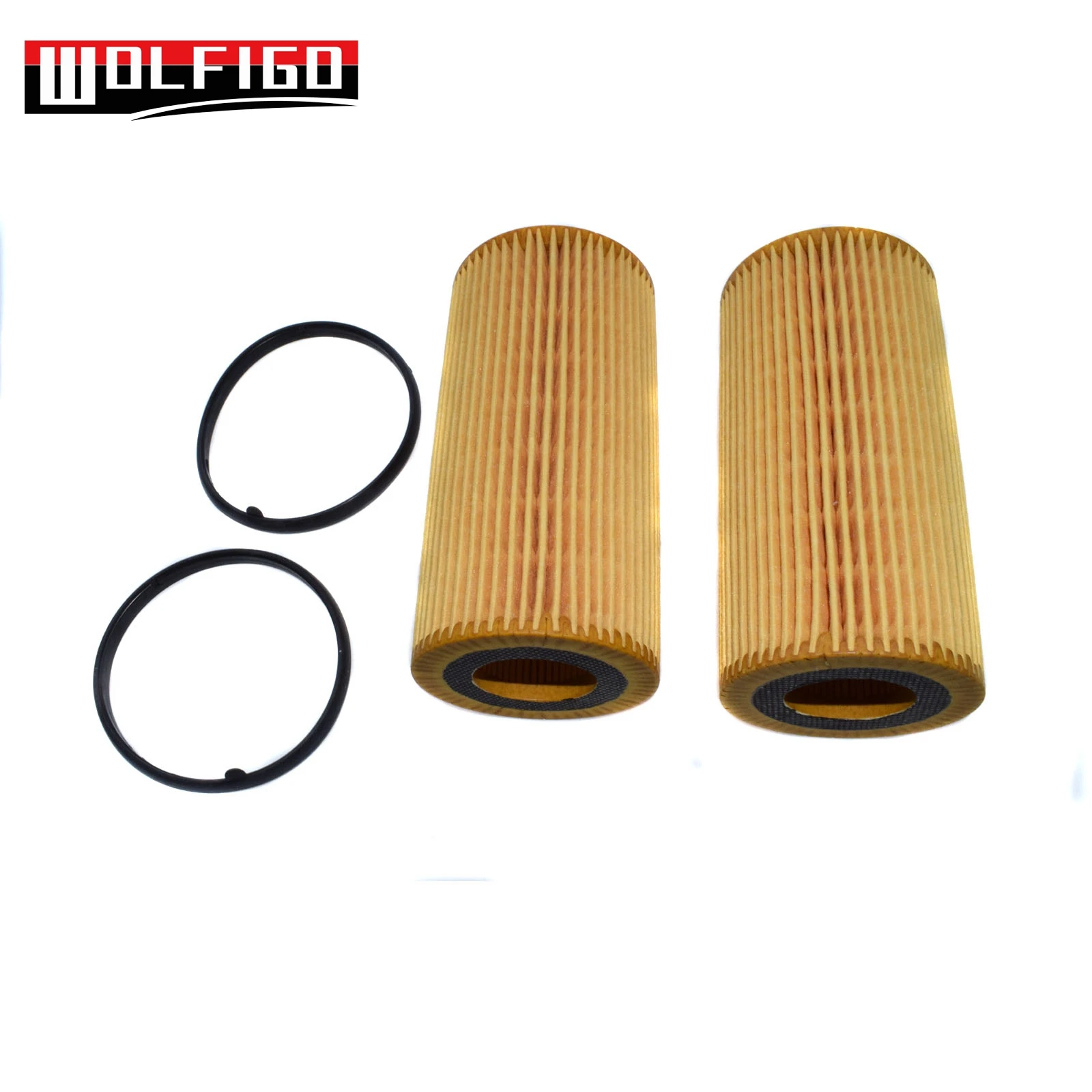 Фильтр масляный WOLFIGO 1 комплект/2 комплекта для VW Audi 2 0 T 2.5L Golf Rabbit J-etta Passat A4 06D115562