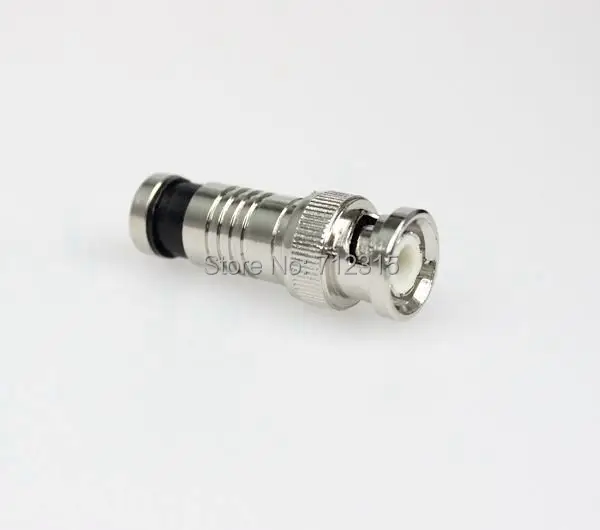 MISECU 100 xcctv компрессионный BNC коннектор для Coax RG59 кабель камеры