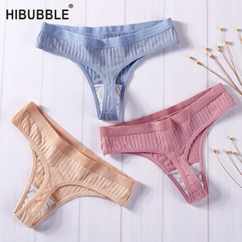 

Sexy Lingerie Women's Cotton G-String Thong Panties String Comfortable Underwear Women Briefs Pants Intimate Ladies Low-Rise