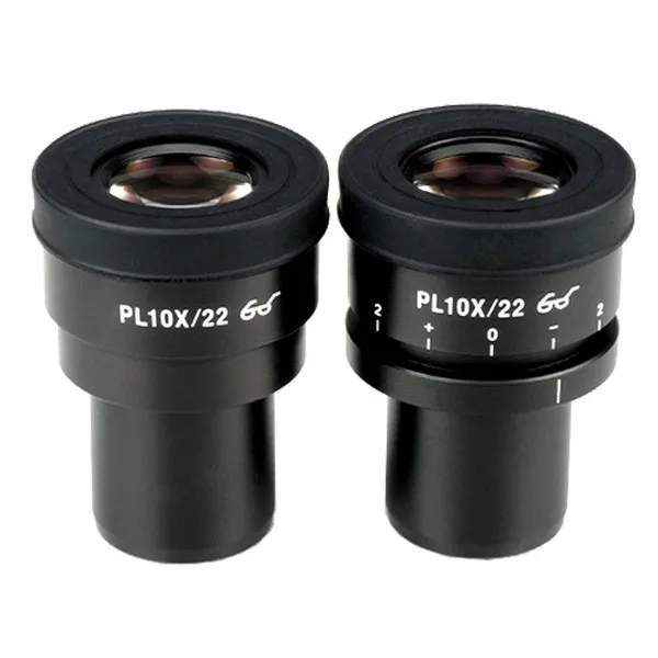 AmScope 10X план Окуляры(один фокус) для микроскопов(30 мм