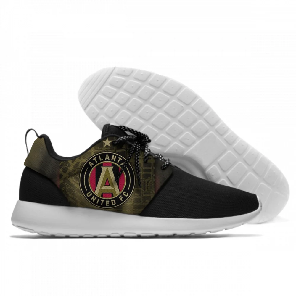 

2019 New Shoes Major League Walking Shoes Football Men And Women Shoes Atlanta United FC Design Lightweight Casual Sneakers