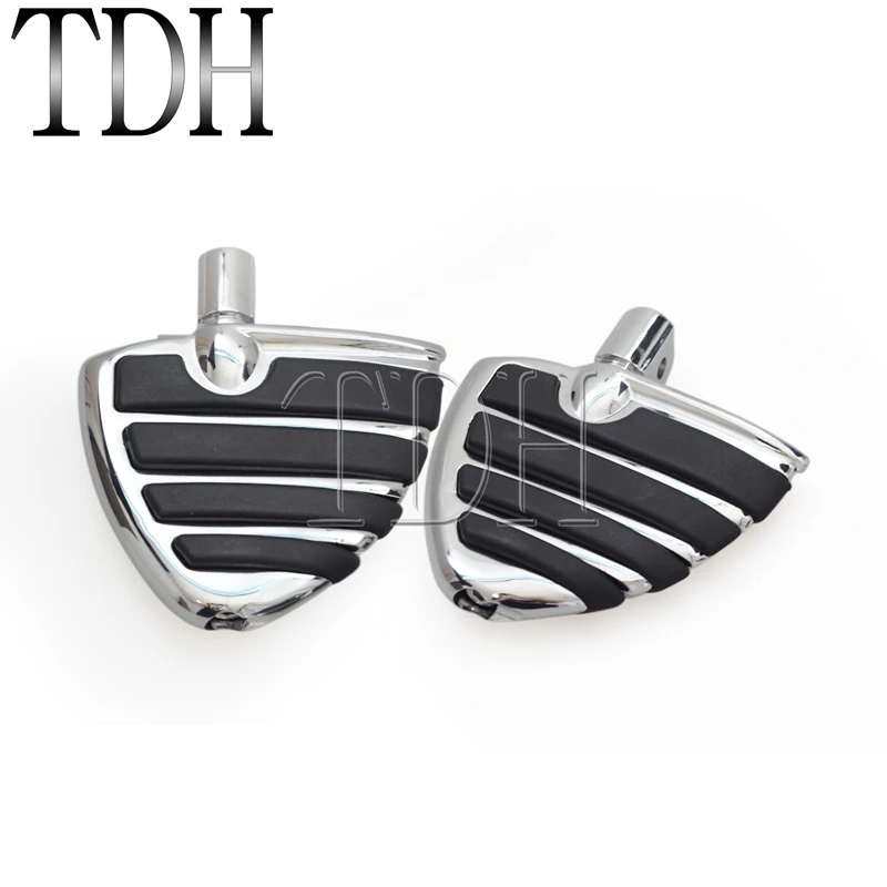 1 пара Передняя ножка для мотоцикла хромированная Suzuki Boulevard M50 M90 M109R Honda Gold Wing GL1800