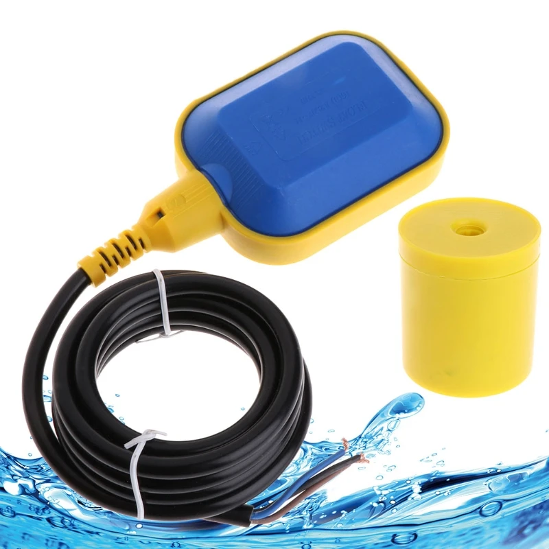 

2M Float Switch Water Tank Level Controller Sensor Liquid Fluid Contractor Pump Liquid Level Sensor