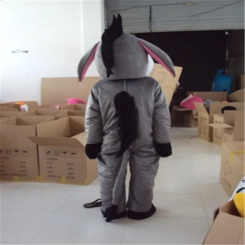Eeyore маскарадный костюм осла Винни Друг день рождения нарядное платье для косплея наряд для хэллоуинской вечеринки взрослых размеры
