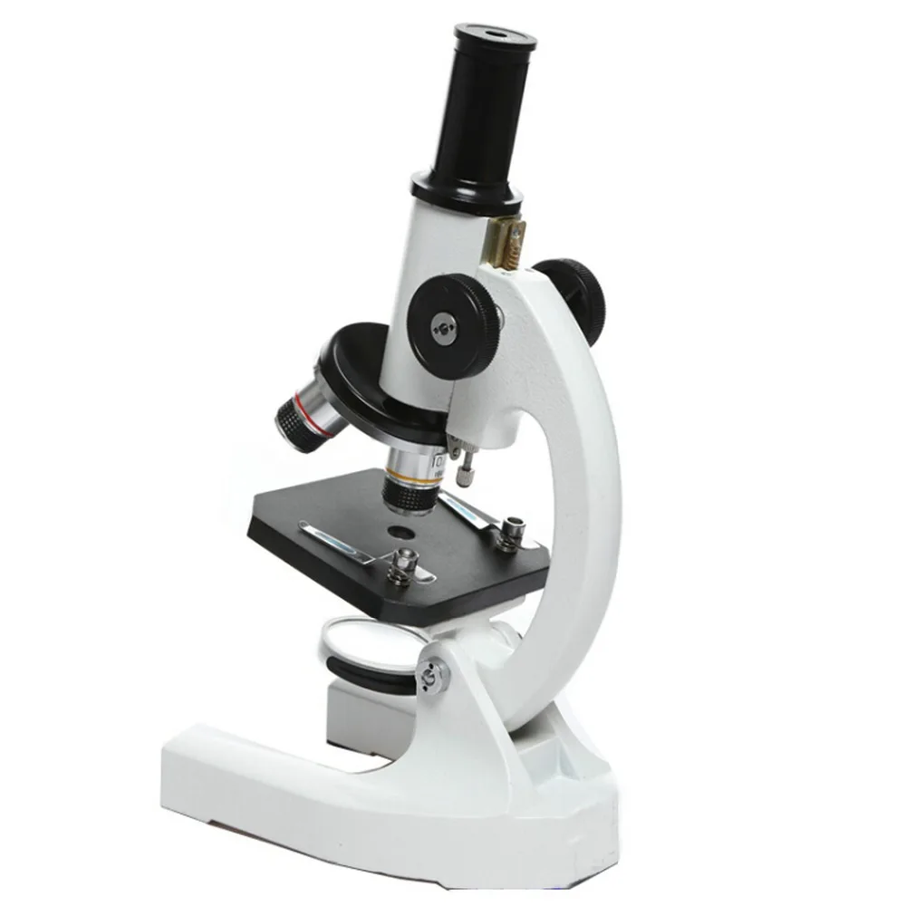 

Professional Biological Microscope 640X Students Educational Science Lab Monocular Microscope Metal Structure