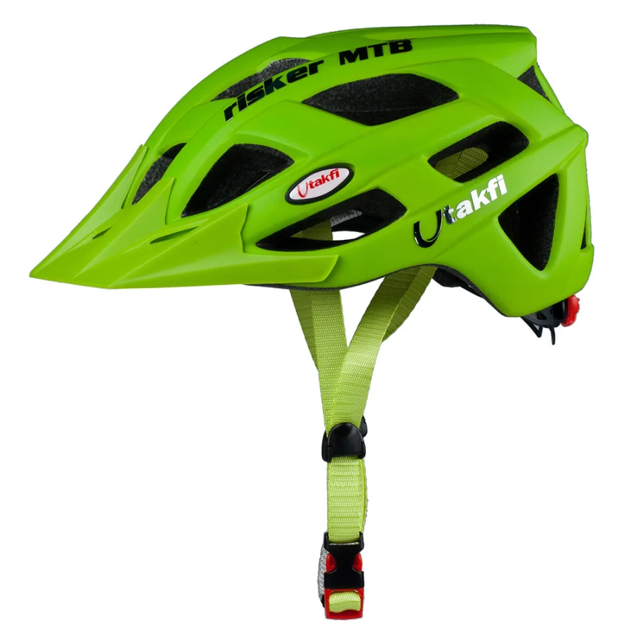 

CE Bicycle Helmet 23 Air Vents Cycling Protective Helmets Road MTB Bike Helmet Size L Green Blue Black Cascos Ciclismo PC+EPS