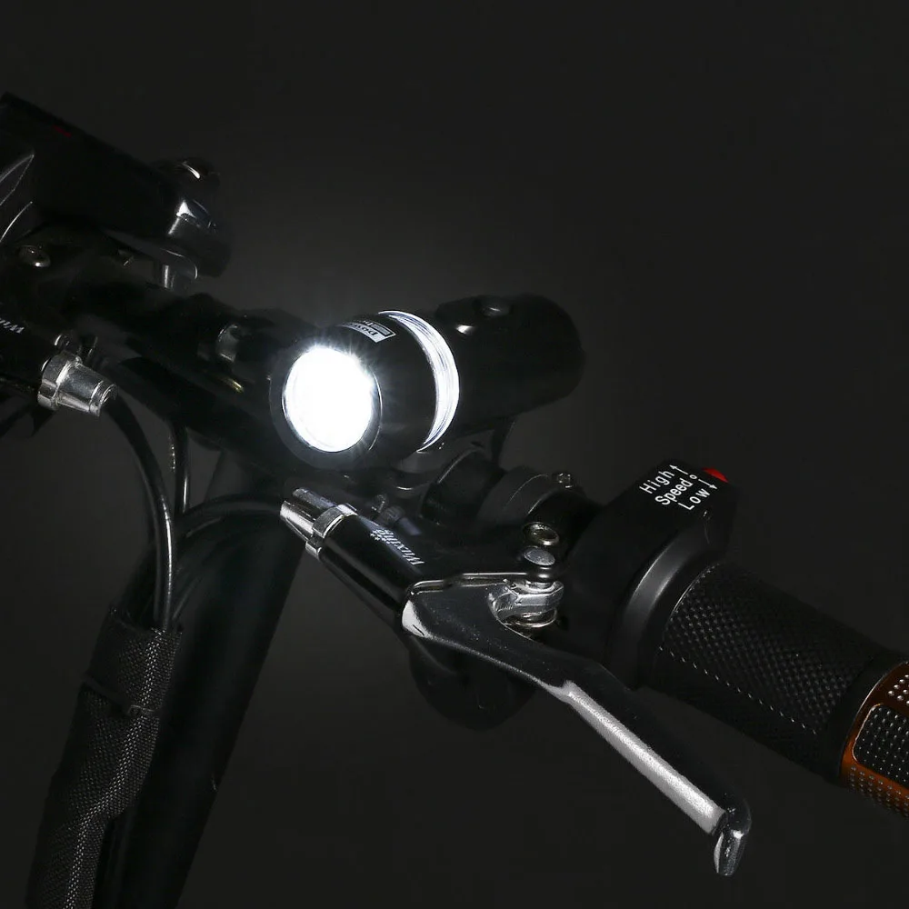 Водостойкая лампа для велосипеда, велосипеда, 5 светодиодный ных фонарей на переднюю голову, Задние вспышки безопасности, факелы, монтажные кронштейны
