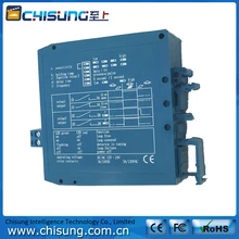 Quatro classe ajustável Dupla 12 V/24VDC Detector de Loop Veículo Magnetic Autocontrol M1H de Controle de Sinal