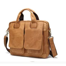 Хаки Винтаж Для Мужчин's Кроссбоди натуральная кожа Колледж студентов сумки Сумка Для мужчин кожаные сумки elunico Bolsas