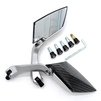 

8 10mm Motorcycle Mirror Rear View Mirror Side Mirrors For Kawasaki z750 z900 z800 z1000 z100sx VERSYS 2013 2014 2015 2016 2017