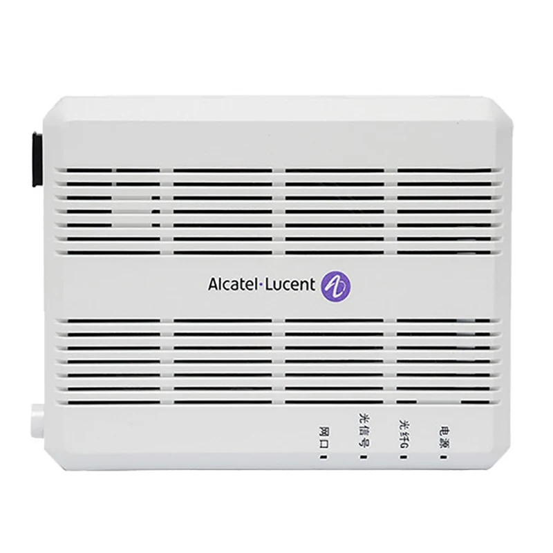 Alcatel Lucent Bell Gpon Onu I-010g с 1 Ge Ethernet портом, Sc/upc входом, английский Vesion пассивный оптоволоконный