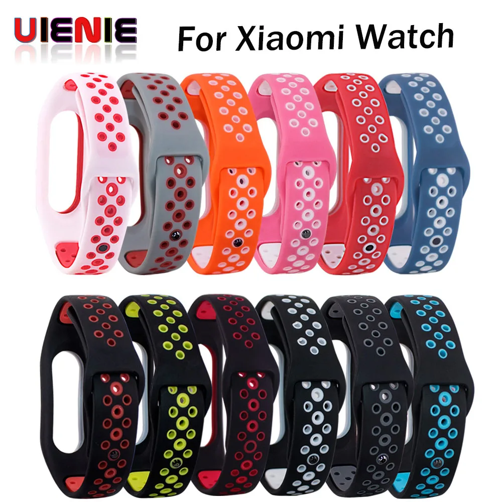 

For Xiaomi Mi Band 2 Bracelet Colorful Strap For miband 2 Wristband Replacement Smart Band Accessories For Mi Band 2 Silicone