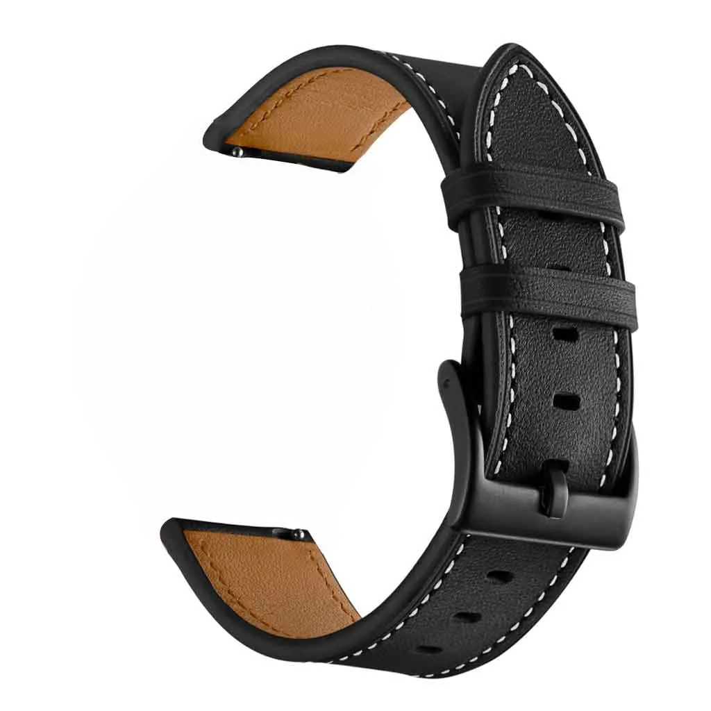 Кожаный браслет на запястье для Garmin vivomove HR, Смарт-часы с пряжкой, ремень, сменный мужской Т-образный ремешок, спортивный женский и мужской роскошный ремешок 19Jun21