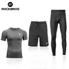 ROCKBROS Men's Sport Suits Running Sets Quick Dry Sweat-absorbent Sports Joggers Training Gym Fitness Tracksuits Running Sets ► Photo 2/6
