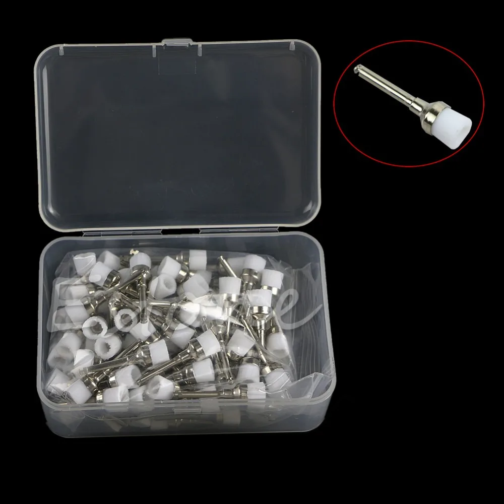 YAS посылка 100 шт. Миска в форме зубного пророчества щетка новая нейлоновая Полировочная щетка Pro