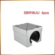 sbr16 free shipping SBR16 SBR16UU 16mm Linear Ball Bearing Block CNC Router sbr16 free shipping SBR16 SBR16UU 16mm Linear Ball Bearing Block CNC Router