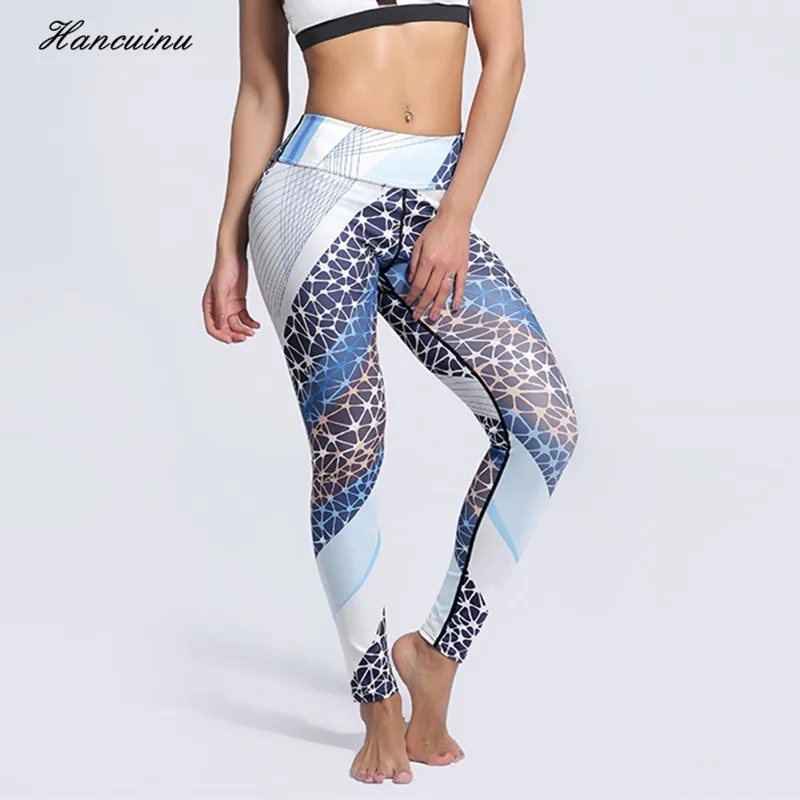 Hancuinu 2017 Women Fitness Leggings 3d Print Leggings