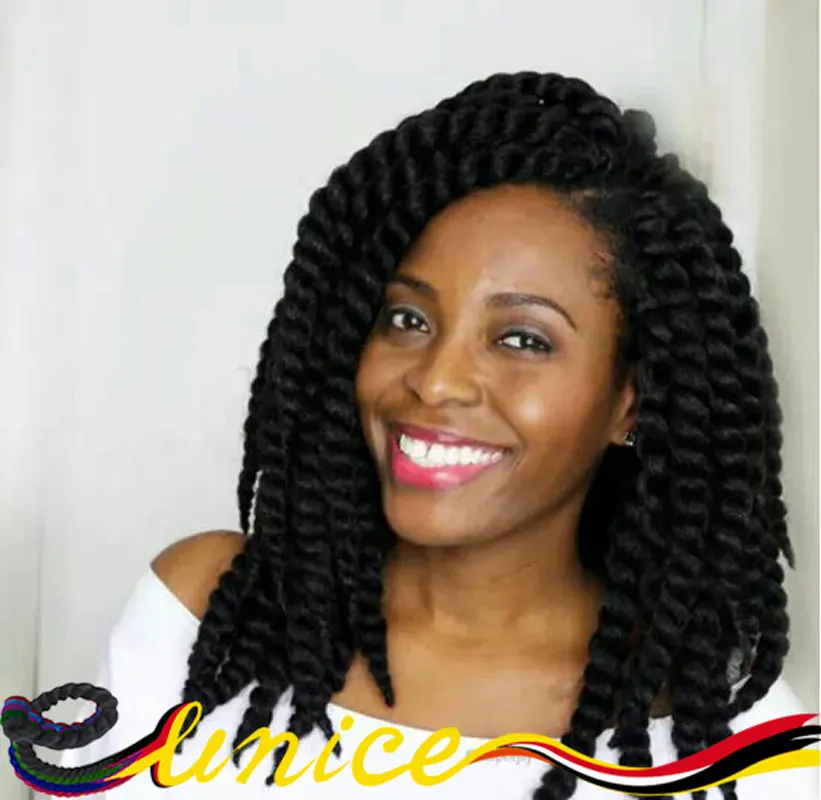 African Braid Styles Short 12 14 16 1pc Havana Mambo Twist African Braid Styles Short 12 14 16 1pc Havana Mambo Twist Crochet Braids Marley Braiding Hair Extension For Kids And Women On Aliexpress Alibaba