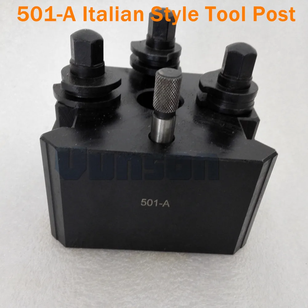 

501-A Italian Style Quick Change Tool QCT Post for Lathe