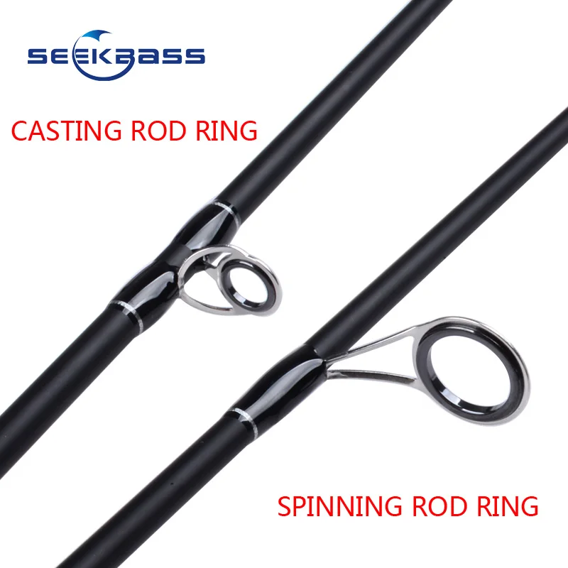 SeekBass SK602 M/MH 1 8 M 2 наконечника 7 20g/10 25g приманка вес углеродного волокна для ловли