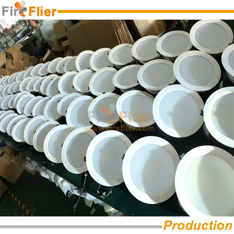 Lâmpada do Teto Interior do Estádio Tamanho do Furo Led de Alta w para Baixo 6 Pcs 50 w Teatro 60 w 80 w 100 w 120 w 150 w Recessed Baía Luz 180 w 200 Levou 8 Luzes embutidas de LED
